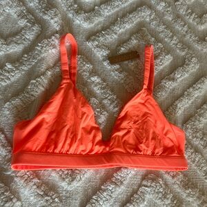 NWT orange skims bralette